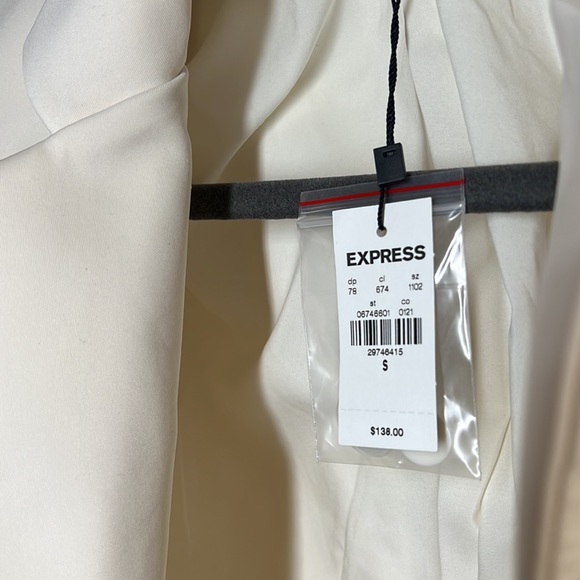 Express blazer brand new with tags size small - Picture 2 of 6